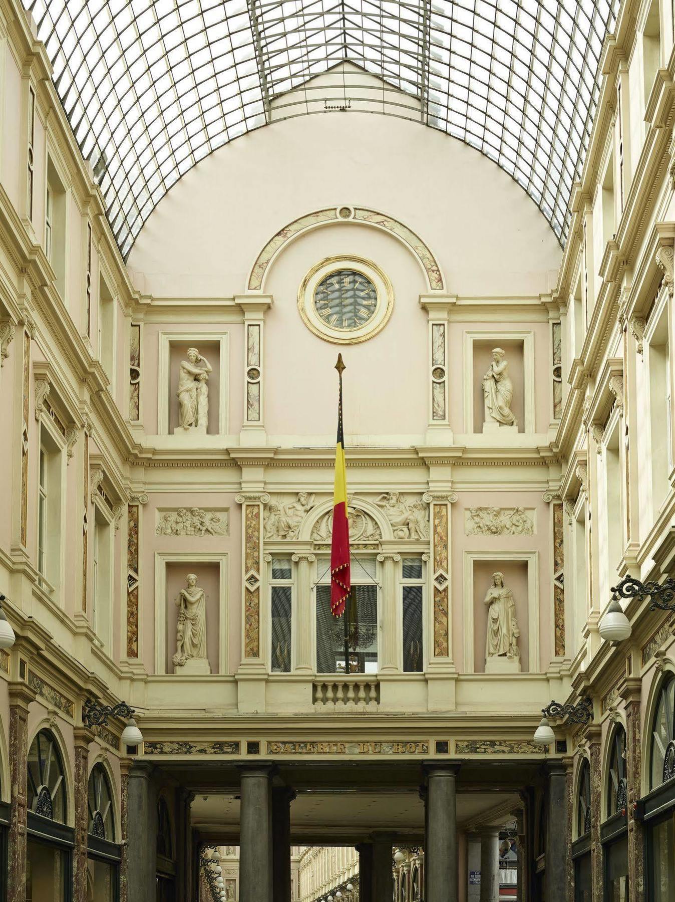 Hotel Des Galeries Bruxelles Esterno foto
